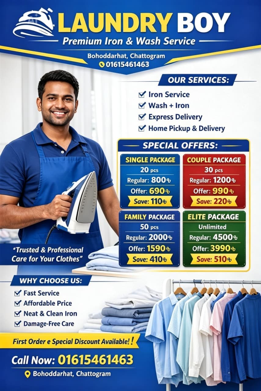 Laundry Boy Premium Laundry Service